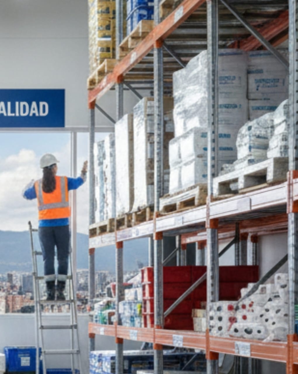 Auxiliar de Almacén para Sector Industrial de Plásticos​ Bogotá, Colombia