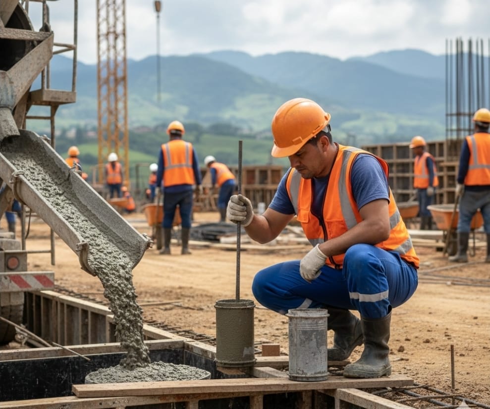 Auxiliar de Obra Especializado en Cilindrado y Control de Calidad​ Rionegro, Colombia