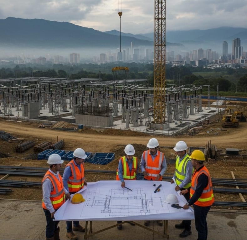 Ingenieroa Civil de Proyectos de Infraestructura Eléctrica​ Medellín, Colombia